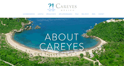 Desktop Screenshot of careyes.com