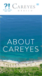 Mobile Screenshot of careyes.com